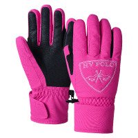 Gants HV Polo Sports kids Rose vif Gants HV Polo Sports kids Rose vif