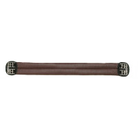 Sangle courte Wintec élastique Marron