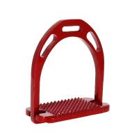 Stijgbeugels Feeling Large Pro Aluminium Rood