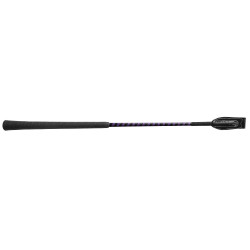 Cravache Whip & Go Concours Noir / violet Cravache Whip & Go Concours Noir / violet