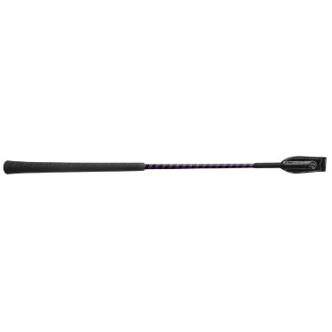 Cravache Whip & Go Concours Noir / violet Cravache Whip & Go Concours Noir / violet