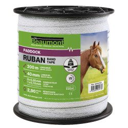 Ruban 40 mm 200 m Beaumont Ruban 40 mm 200 m Beaumont