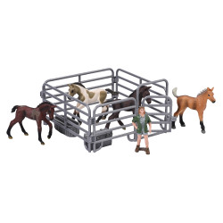 Jouets paddock set Imperial Riding Magic