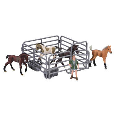 Jouets paddock set Imperial Riding Magic
