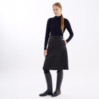 Gewatteerde rok Euro-Star Amber dames Zwart Gewatteerde rok Euro-Star Amber dames Zwart