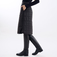 Gewatteerde rok Euro-Star Amber dames Zwart Gewatteerde rok Euro-Star Amber dames Zwart