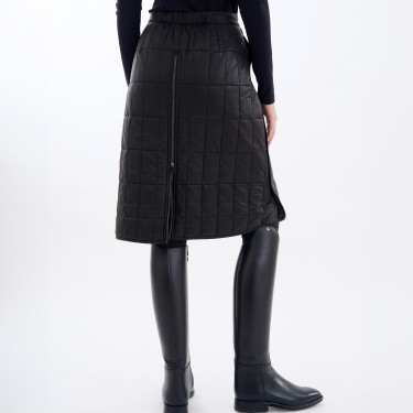 Gewatteerde rok Euro-Star Amber dames Zwart