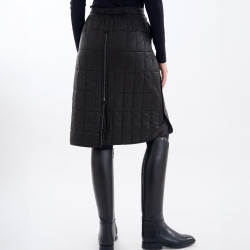 Jupe matelassée Euro-Star Amber femme Noir