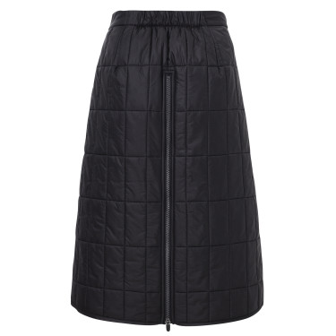 Gewatteerde rok Euro-Star Amber dames Zwart