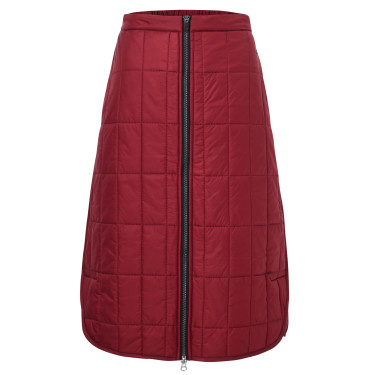 Gewatteerde rok Euro-Star Amber dames Amarant