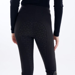 Legging d'équitation Euro-Star Empower winter FullGrip femme Noir