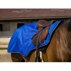 Zadeldeken Equithème Tyrex 1200 D met fleecevoering Zadeldeken Equithème Tyrex 1200 D met fleecevoering