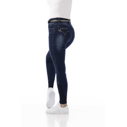 Jean femme Equithème Texas Bleu denim Jean femme Equithème Texas Bleu denim