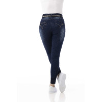 Jean femme Equithème Texas Bleu denim