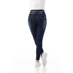 Jean femme Equithème Texas Bleu denim Jean femme Equithème Texas Bleu denim