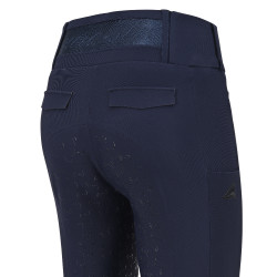 Legging d'équitation Euro-Star Enforce winter FullGrip femme Nuit Bleu marine