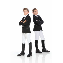 Wedstrijdjas Equithème Soft Classic Zwart Wedstrijdjas Equithème Soft Classic Zwart