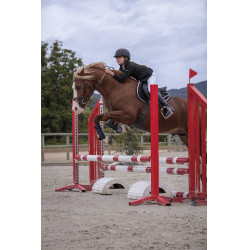 Wedstrijdjas Equithème Soft Classic Zwart Wedstrijdjas Equithème Soft Classic Zwart