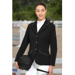 Veste de concours Equithème Soft Classic Noir Veste de concours Equithème Soft Classic Noir