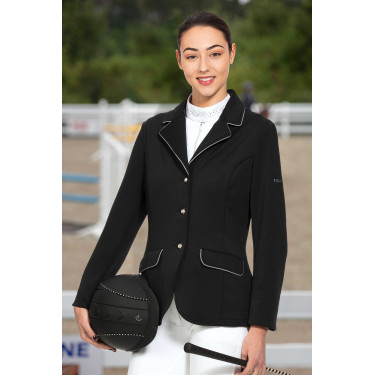 Veste de concours Equithème Soft Classic Noir Veste de concours Equithème Soft Classic Noir