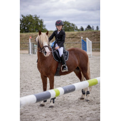 Wedstrijdjas Equithème Soft Classic Zwart Wedstrijdjas Equithème Soft Classic Zwart
