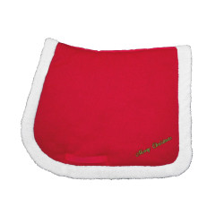 Zadeldek Kerstmis Equithème Rood