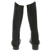 Mini-chaps Equithème leer Bruin