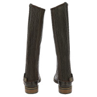 Mini-chaps Equithème cuir Noir