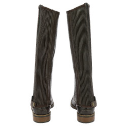 Mini-chaps Equithème leer Mini-chaps Equithème leer