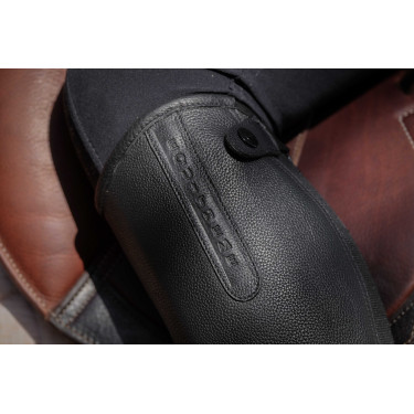 Mini-chaps Equithème Soft Noir Mini-chaps Equithème Soft Noir
