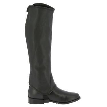 Mini-chaps Equithème Soft Noir Mini-chaps Equithème Soft Noir