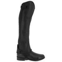 Mini-chaps Equithème Premium Zwart Mini-chaps Equithème Premium Zwart