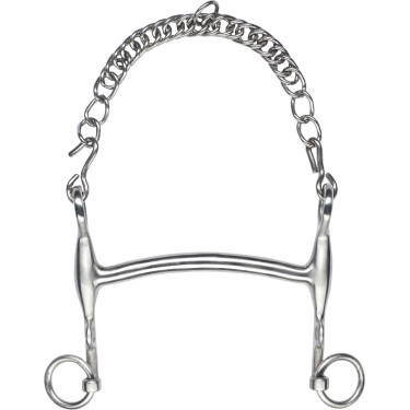 Mors L'hotte met brug Feeling inox satin Mors L'hotte met brug Feeling inox satin