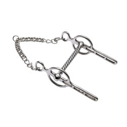 Mors Liverpool Feeling droit 1/2 torsadé Mors Liverpool Feeling droit 1/2 torsadé