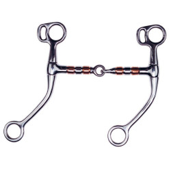 Mors d'entraînement Feeling à rouleaux Mors d'entraînement Feeling à rouleaux