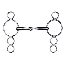 Verstelbaar bit Feeling 4 ringen massief Verstelbaar bit Feeling 4 ringen massief