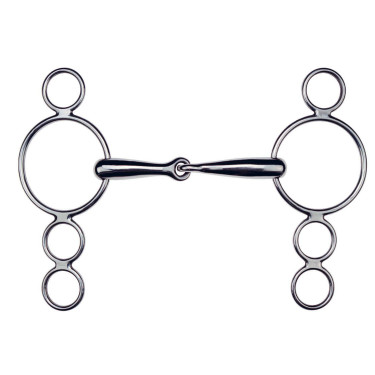 Verstelbaar bit Feeling 4 ringen massief Verstelbaar bit Feeling 4 ringen massief