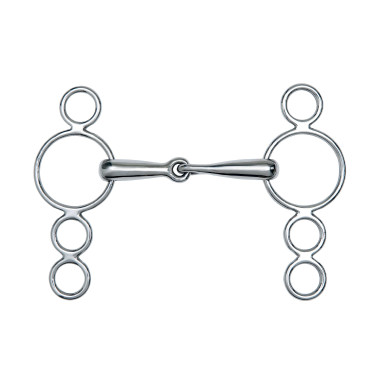 Verstelbaar bit Feeling 4 ringen massief Verstelbaar bit Feeling 4 ringen massief