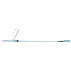 Cravache Whip & Go fibre de verre recouverte nylon tressé