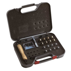 Mallette à crampons avec tungstène M10 Feeling Mallette à crampons avec tungstène M10 Feeling