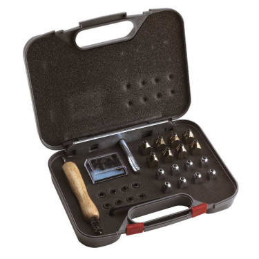 Mallette à crampons avec tungstène M10 Feeling Mallette à crampons avec tungstène M10 Feeling