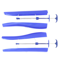 Norton schoenspanners voor laarzen van polypropyleen Koningsblauw Norton schoenspanners voor laarzen van polypropyleen Koningsblauw