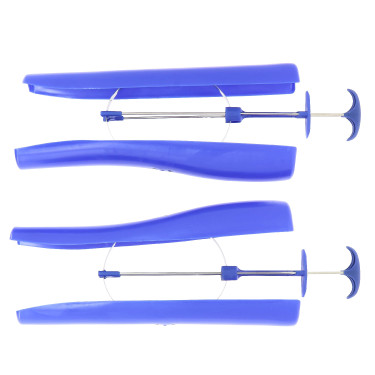 Norton schoenspanners voor laarzen van polypropyleen Koningsblauw Norton schoenspanners voor laarzen van polypropyleen Koningsblauw