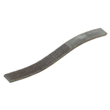 Rasp in S zonder handvat Rasp in S zonder handvat