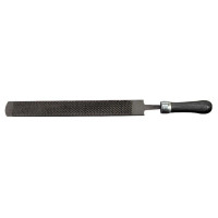 Rasp met plastic handvat Rasp met plastic handvat