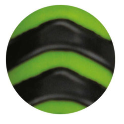 Cure-pieds Soft Hand Anis / noir Vert Cure-pieds Soft Hand Anis / noir Vert