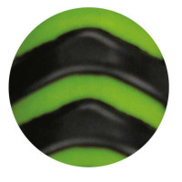 Hoefkrabber Soft Hand Anijs / zwart Groen Hoefkrabber Soft Hand Anijs / zwart Groen