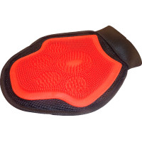 Gant de pansage/étrille Gant de pansage/étrille