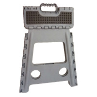 Tabouret-marchepied pliant Hippo-Tonic Grip Gris Tabouret-marchepied pliant Hippo-Tonic Grip Gris