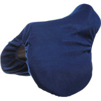 Zadeldek van fleecevezels Marineblauw Zadeldek van fleecevezels Marineblauw
